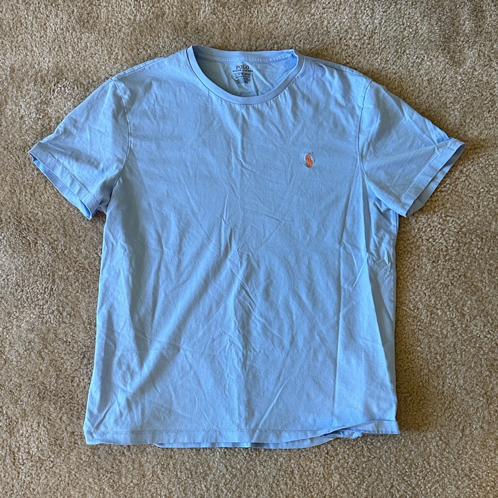 Polo by Ralph Lauren Sky Blue Short Sleeve Tee